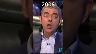 Rowan Atkinson Evolution