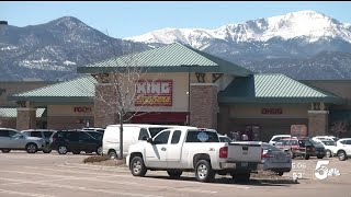 Colorado Springs King Soopers employees react to strike