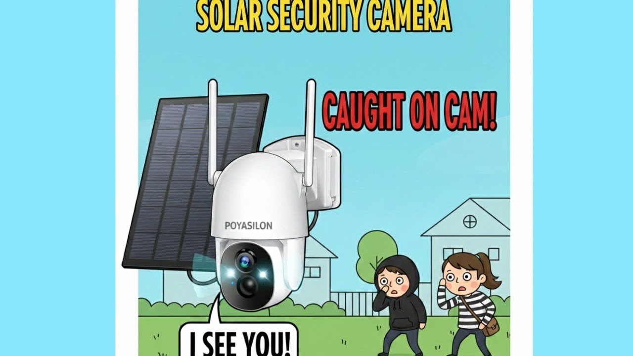 Best Solar WiFi Camera? Complete Unboxing & Setup Demo - YouTube