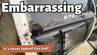 Red faced & ashamed! Winterising the Caravan Part 1 @helenanddave