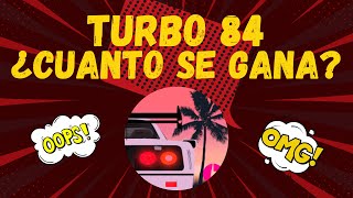 Turbo 84 como ganar dinero? Cuanto se gana? Es rentable? Bitcoin game screenshot 5