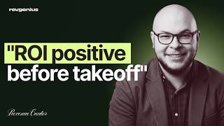 Event Marketing ROI: How to Make Events Profitable Before You Arrive |  Revenue Creator Podcast