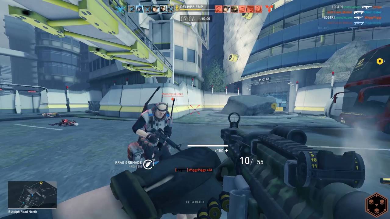 Dirty Bomb - The K121 is the best gun in the game