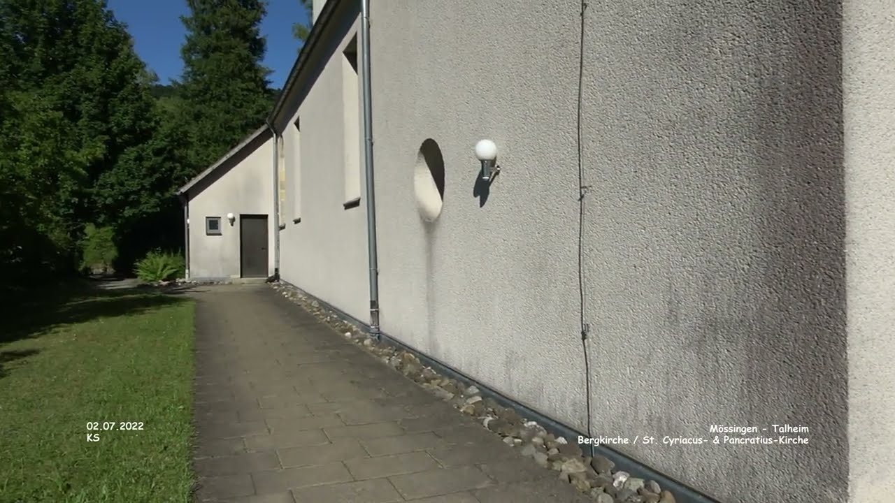 Bergkirche / St. Cyriacus- & Pancratius-Kirche - Mössingen - Talheim