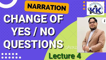 Indirect Speech Change of Yes No Questiins in Narration By Karim khan Lecture 4 Engine  in Pushto