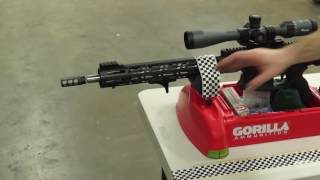 SHOT Show 2017  308 Muzzle Brake Shootout! SHOT Show 2017