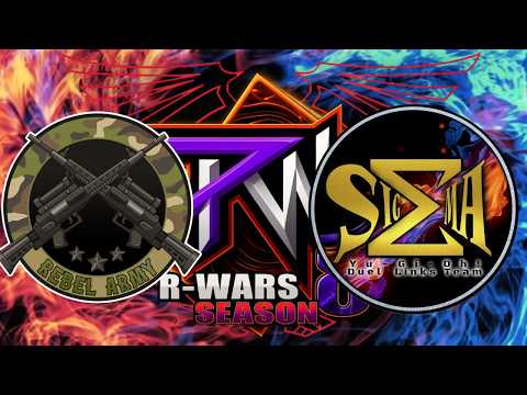 【R-wars】Rebel Army VS 【SIGMA】 【デュエルリンクス・遊戯王・YuGiOhDuelLinks】