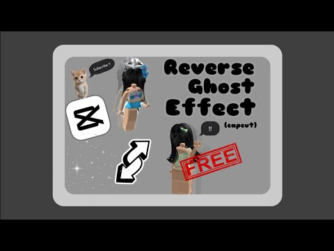 How to do the capcut ghost effect reverse! *free* (EASY 2023!!)