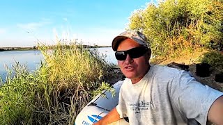 видео: На рыбалку с необычным компаньоном. картинка: На рыбалку с необычным компаньоном.