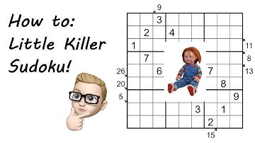 Little Killer Sudoku - Rules & Strategies