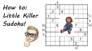 Little Killer Sudoku - Rules & Strategies screenshot 3