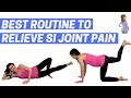 SI Joint Pain Pregnancy Exercises (follow-along for SI joint pain relief)