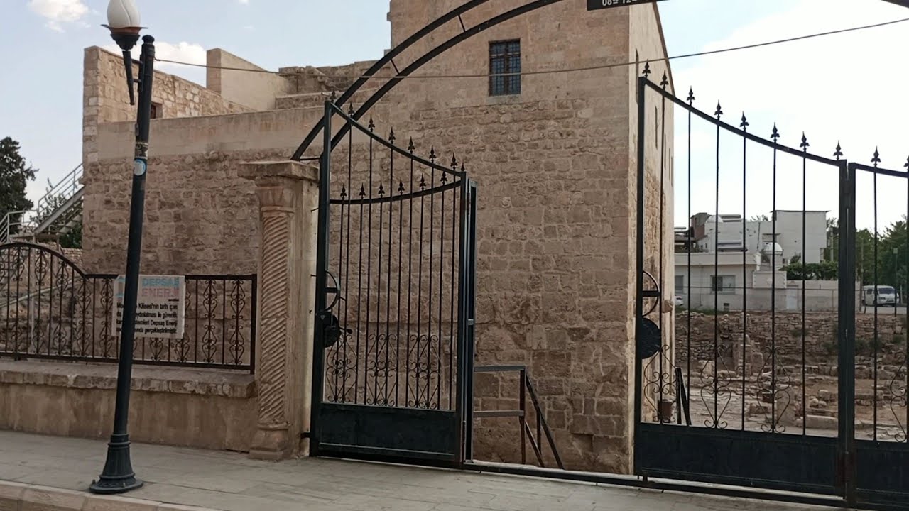 Mor Yakup Kilise'si Nusaybin Mardin & Mor Yakup Kilise'si &Nusaybin Mardin