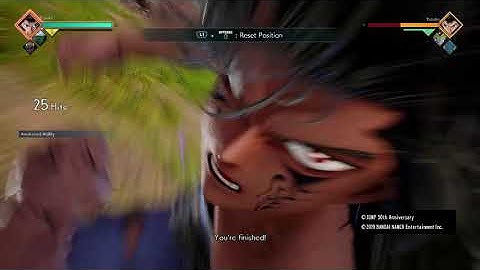 Jump Force: Yusuke Urameshi Combo