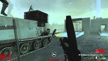 Custom map ILS Lets Go Home w/ ZombieL3gend | CoD WaW PC HD