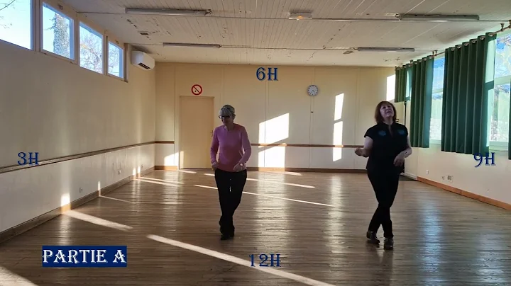 ONE TWO SNAP LINE DANCE(DEMO)