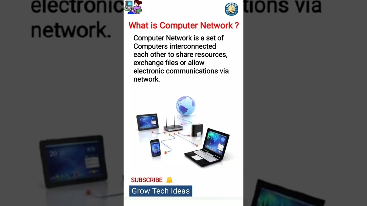 what is computer network ? | Define Networking in computer ? | what do you mean my Computer Network