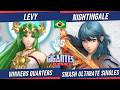 GIGANTES DO OFFLINE 6 - Levy (Palutena) vs. Nightingale (Byleth) - SSBU BRASIL Smash Ultimate