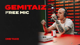 Gemitaiz // One Take Free Mic - Season 3