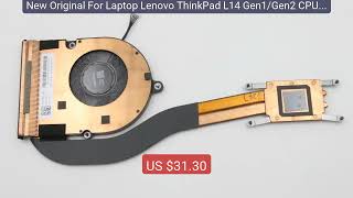 New Original For Laptop Lenovo ThinkPad L14 Gen1/Gen2 CPU Cooling ... — Best Deal 2026 | Shop Now!