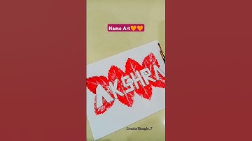 Comment name you want❓🌿#shorts#yt#nameart#leafart#shortsfeed#drawing#shortsvideo#art#explore#fyp#new