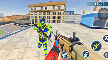 Counter Terrorist Robot Game - FPS Shooting _ Android GamePlay #7