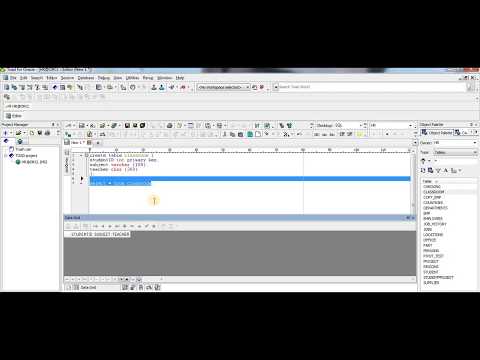 How to Create and Drop Table in SQL