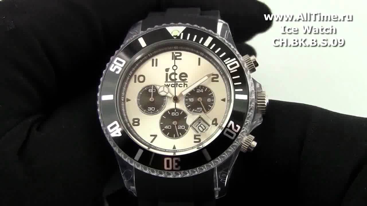 Обзор. Мужские наручные часы Ice Watch CH.BK.B.S.09
