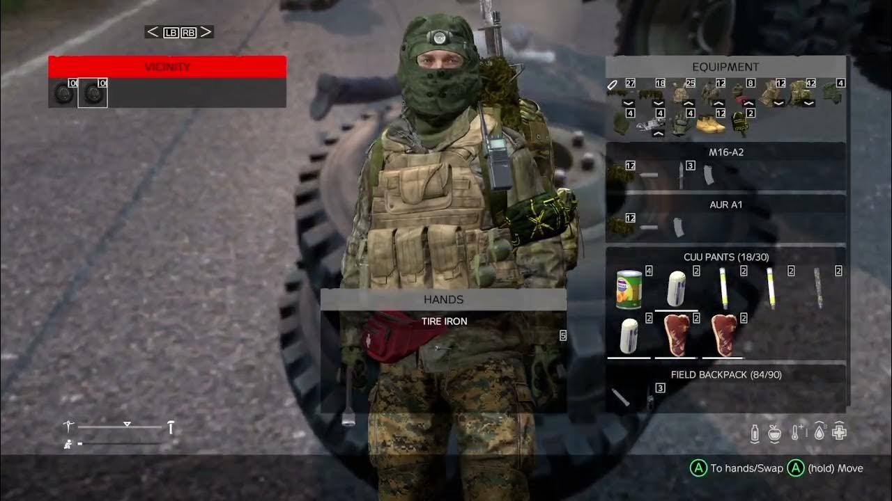 DayZ - Repair truck tires without a repair kit - YouTube