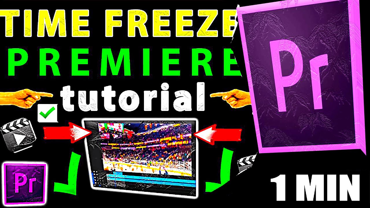 Учебное пособие по заморозке времени в Premiere Pro (пошаговое руководство – полное руководство)
