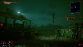 Cyberpunk 2077 car jumps away bug