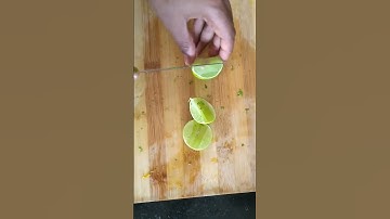 नींबू को काटने का सही तरीका | How to Cut a Lemon The Right Way | Tips & Tricks by Kittchen Lajawab