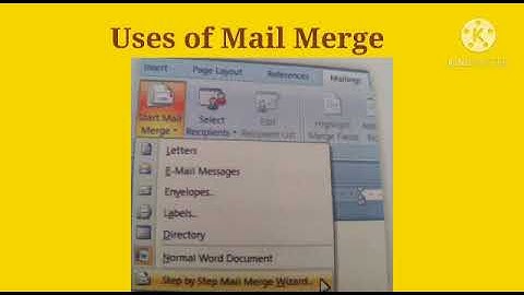 Std : 5.Sub : Computer.Ls.No.12.Mail Merge in Word.