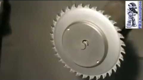 Quy trình sản xuất Lưỡi cắt