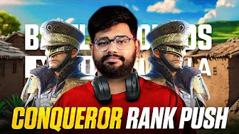 BGMI Live Conqueror Top 500 Rank Push With Jageera is live| #shortslive #shortfeed #shorts #bgmilive