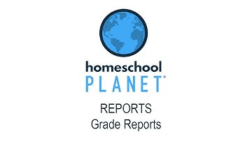 Grade Report