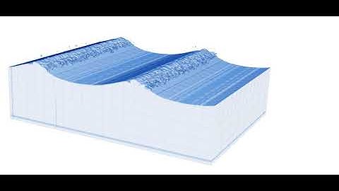 Spilling breaking waves