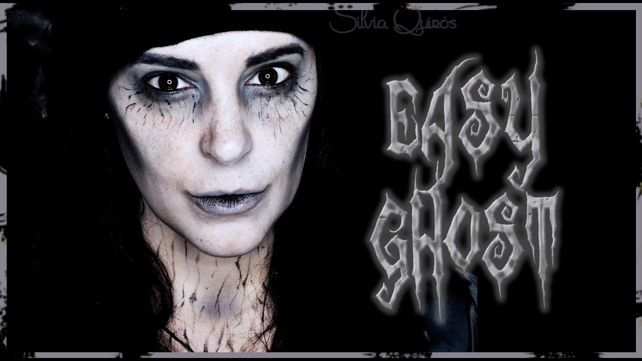 Easy And Quick Ghost Makeup Tutorial Silvia Quiros YouTube
