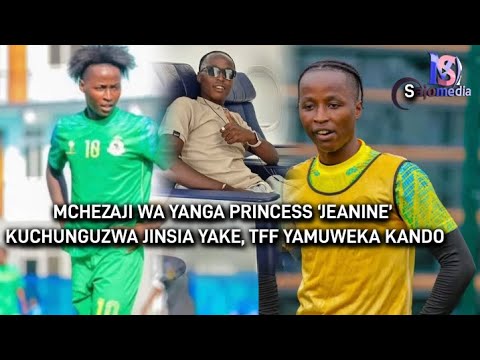 MSHAMBULIAJI WA YANGA PRINCESS KUCHUNGUZWA JINSIA YAKE TFF YAIANDIKIA BARUA YANGA PRINCESS
