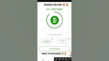 BONDEX TO BE LISTED 🔥 | #bndx #cryptocurrency #mobilemining #cloudmining #bitcoin #cryptonews