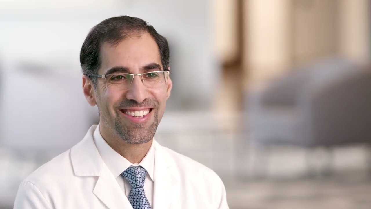 Expert cancer care at Baylor St. Luke's explained by Dr. Atif Iqbal