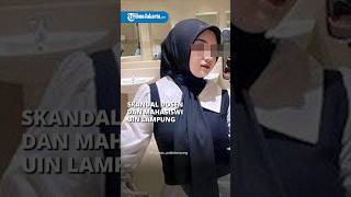 Skandal Dosen dan Mahasiswi UIN Lampung: Selingkuhi Istri, Pacaran Sebulan hingga Hubungan Badan