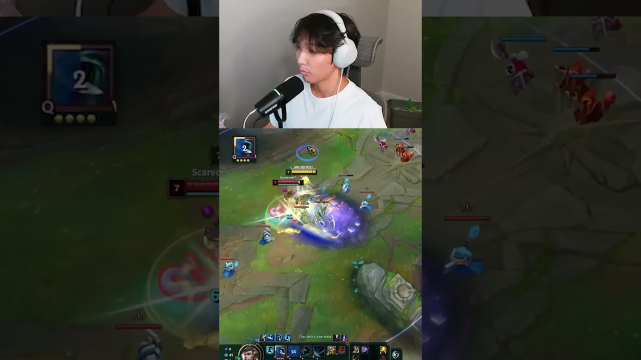 CASSIOPEIA IS DIZZY AFTER THAT 😵‍💫