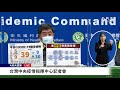 【2/22 直播】台灣中央疫情指揮中心記者會 | 台灣大紀元時報