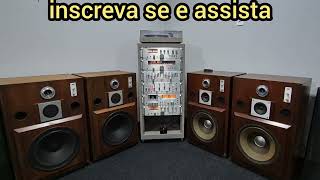 CCE Studio 6060, aparelho de som vintage de 1980