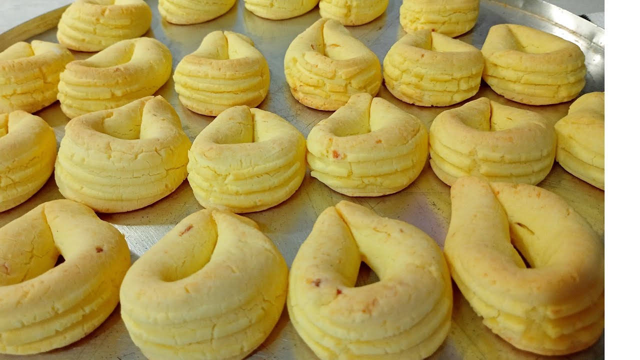 “Pouca Gente Sabe Fazer Esse Biscoito de Queijo Quebrador Assim! 🤫