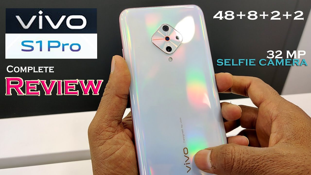 VIVO S1 PRO Review I Don't buy S1 Pro..if you are not Passionate about