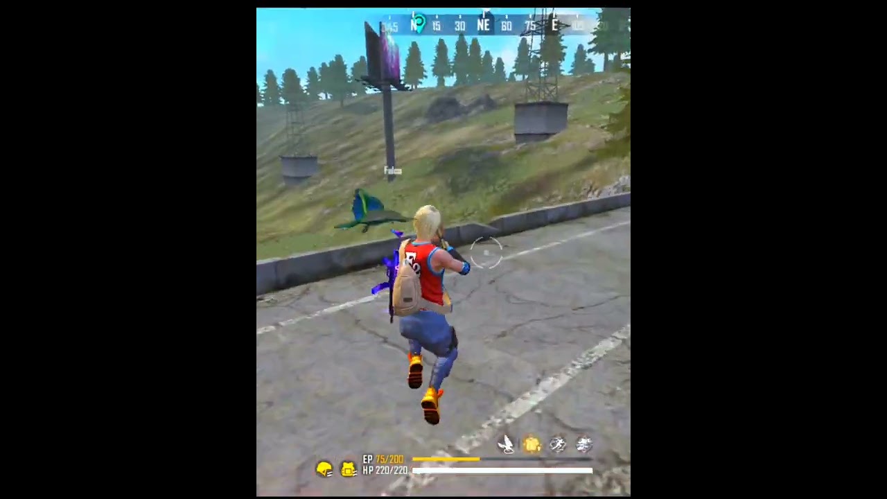 Flying landmine place 2022 