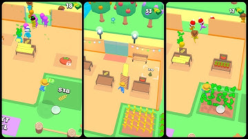 Harvest Rush! Mobile Gameplay Android