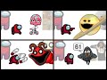 Mini Crewmate Kills Italian Brainrot Characters - Part 24  Among Us